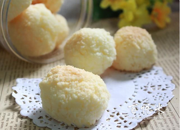 西式糕點(diǎn)椰蓉球的15種做法，做法簡(jiǎn)單，酥脆可口椰香濃郁